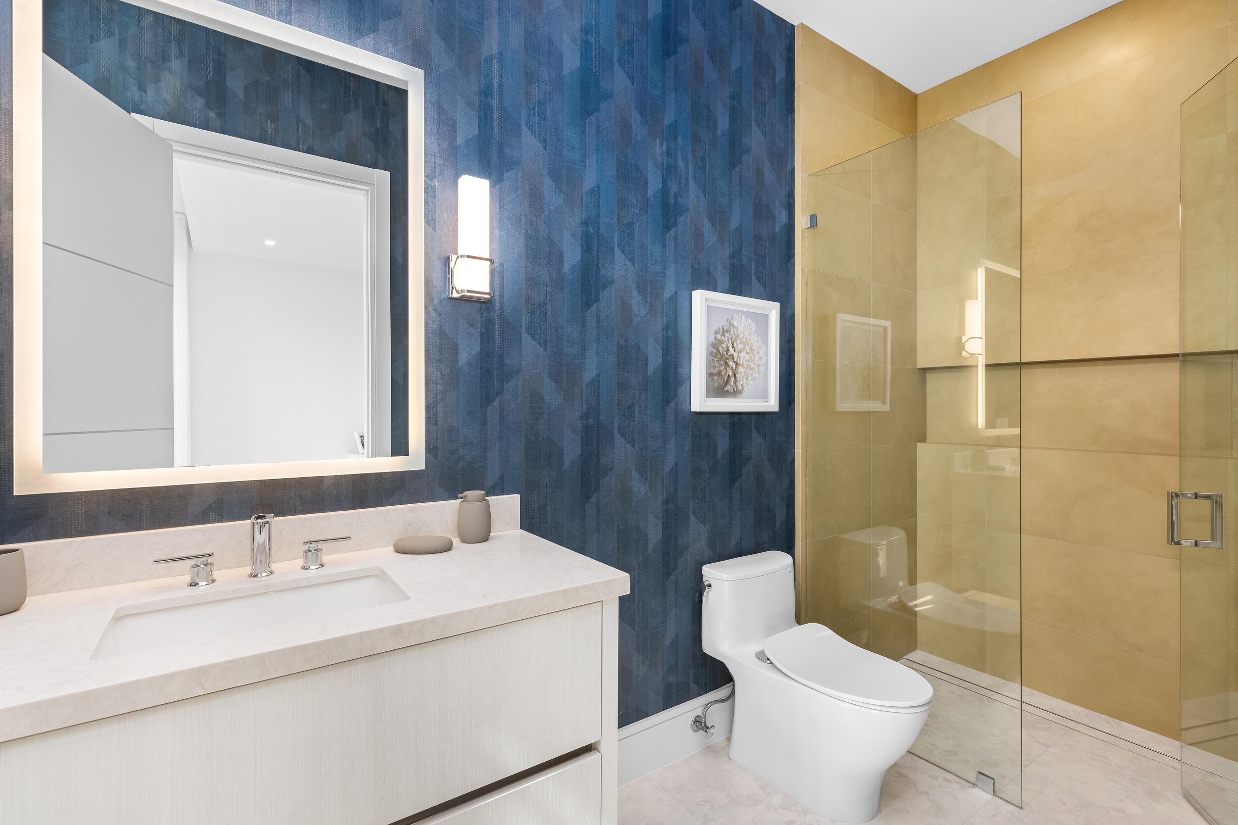 217 Thatch Palm Drive Boca Raton, FL 33432 - Photo 67 of 78 Guest Bath