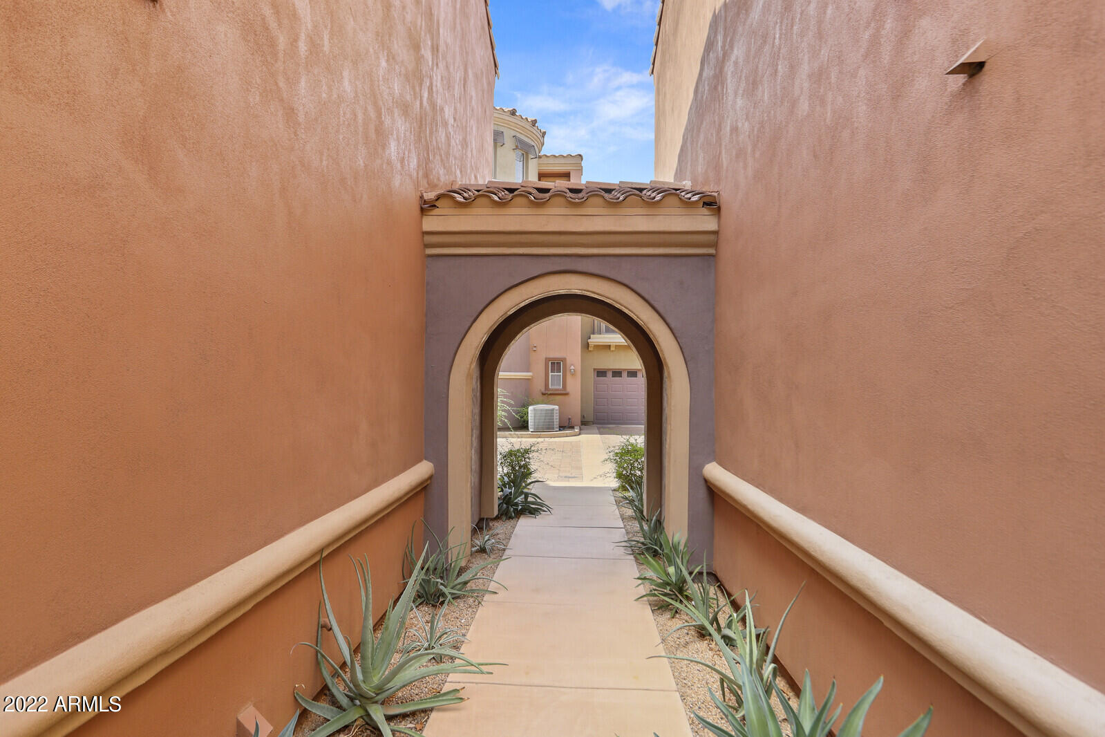 3935 East Rough Rider Road, Unit 1108 Phoenix, AZ 85050 - Photo 21 of 46 Breezeway