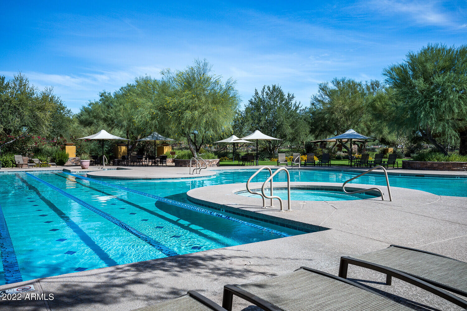 3935 East Rough Rider Road, Unit 1108 Phoenix, AZ 85050 - Photo 37 of 46 Lap Pool