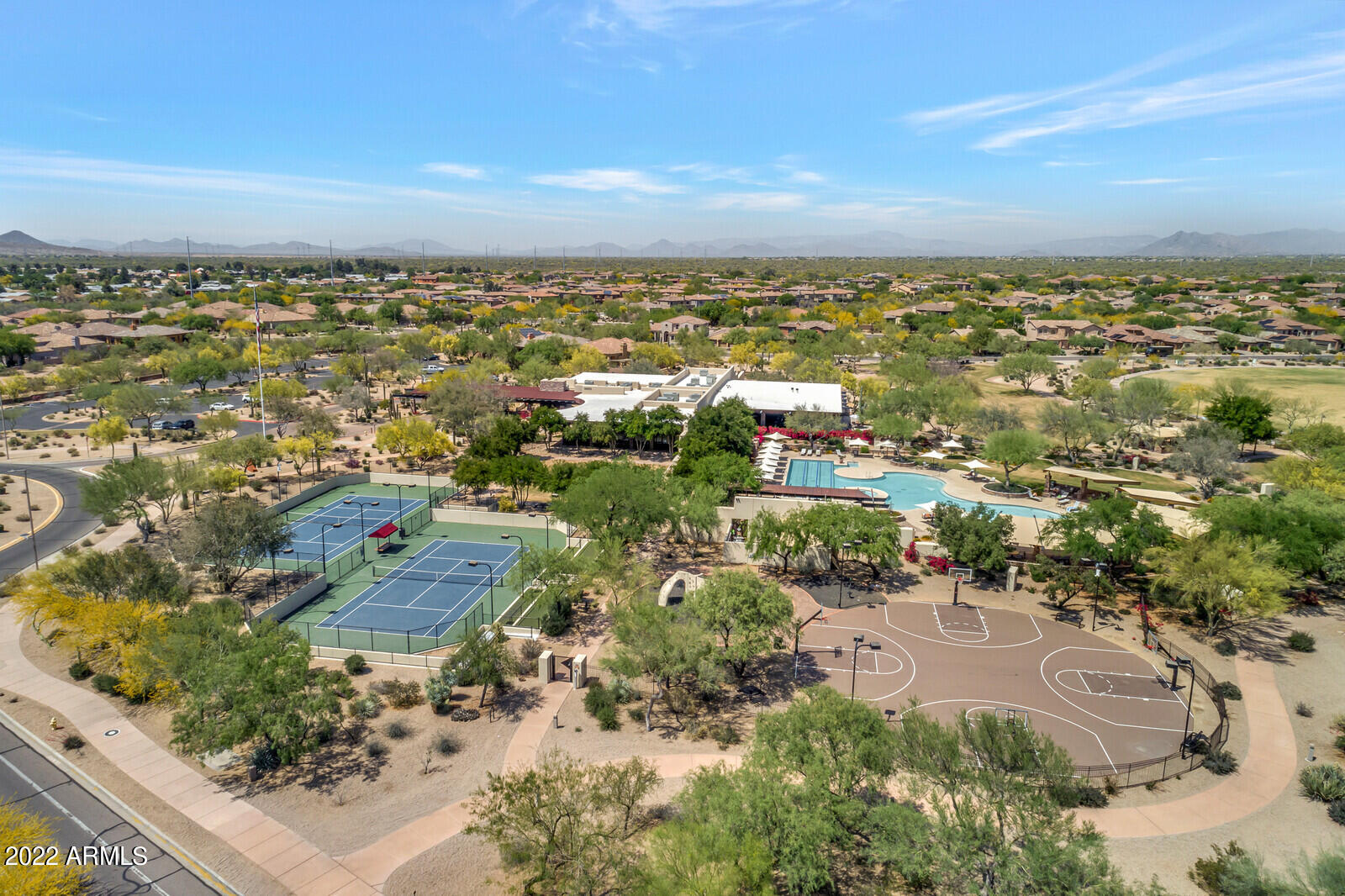 3935 East Rough Rider Road, Unit 1108 Phoenix, AZ 85050 - Photo 42 of 46 Tennis