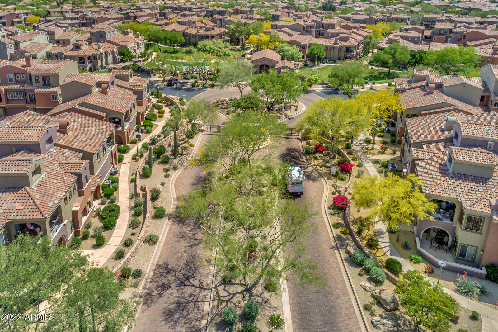 3935 East Rough Rider Road, Unit 1108 Phoenix, AZ 85050 - Photo 45 of 46 Front entrance