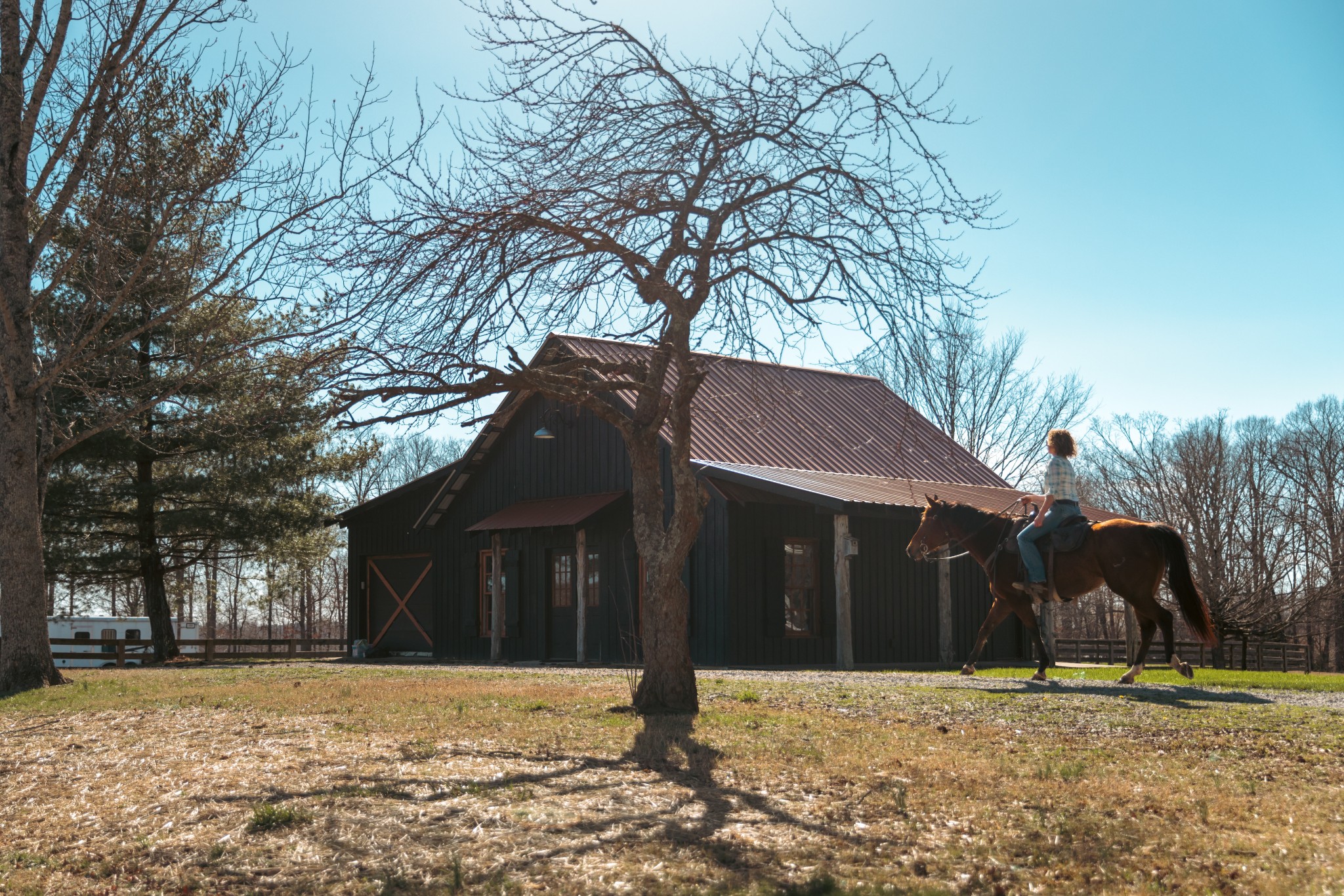 7776 Lampley Road Primm Springs, TN 38476 - Photo 12 of 50 a front view of a house with a yard