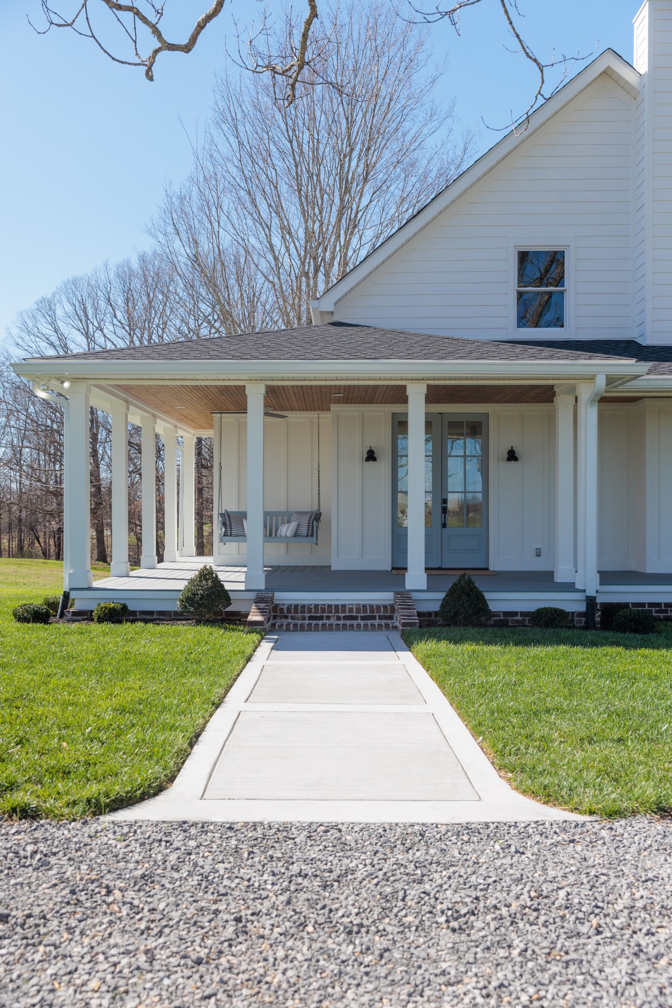 7776 Lampley Road Primm Springs, TN 38476 - Photo 2 of 50 a view of a house with a swimming pool