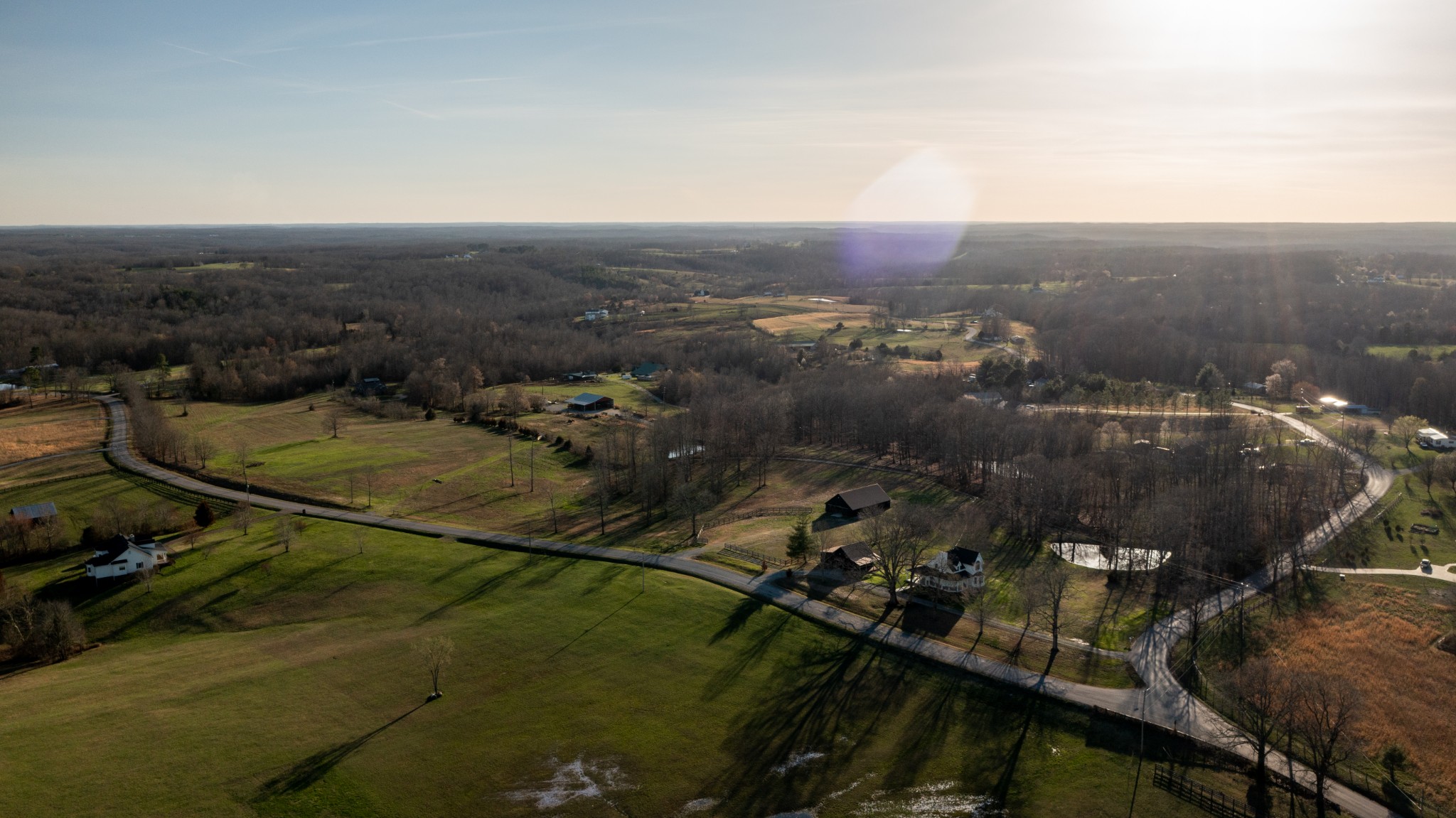 7776 Lampley Road Primm Springs, TN 38476 - Photo 48 of 50 an aerial view of multiple house
