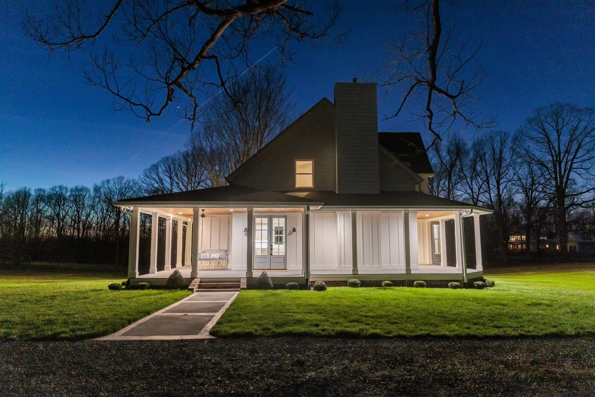 7776 Lampley Road Primm Springs, TN 38476 - Photo 8 of 50 a front view of house with yard and green space