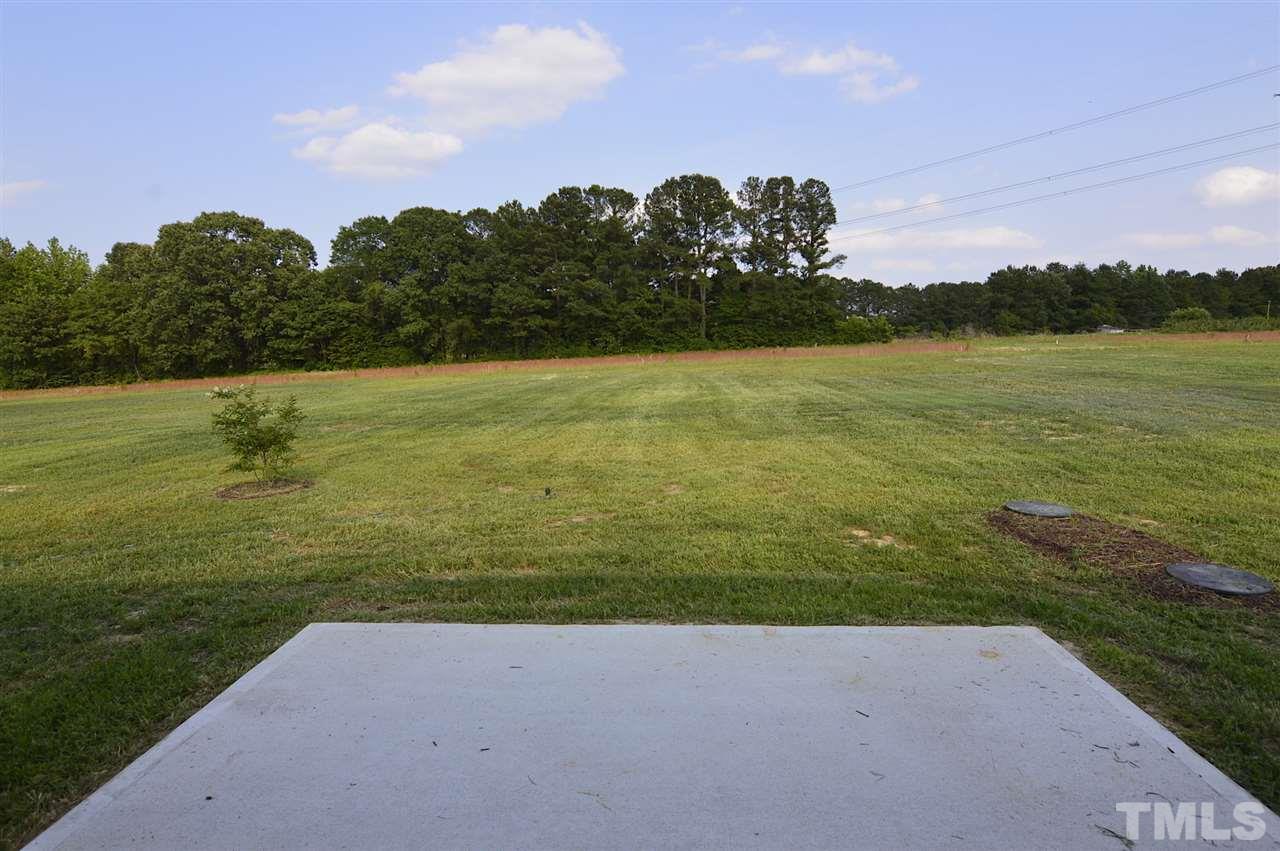 92 Willow Ridge Circle Willow Spring, NC 27592 - Photo 16 of 16 a view of a lake with a city