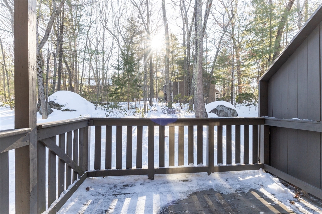 38 Drake Road, Unit 38 Fitchburg, MA 01420 - Photo 16 of 31 a view of a wooden fence