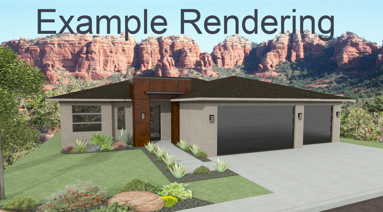6079 South Hydrangea Way St. George, UT 84790 - Photo 1 of 1 CARSON Rendering DVT 2