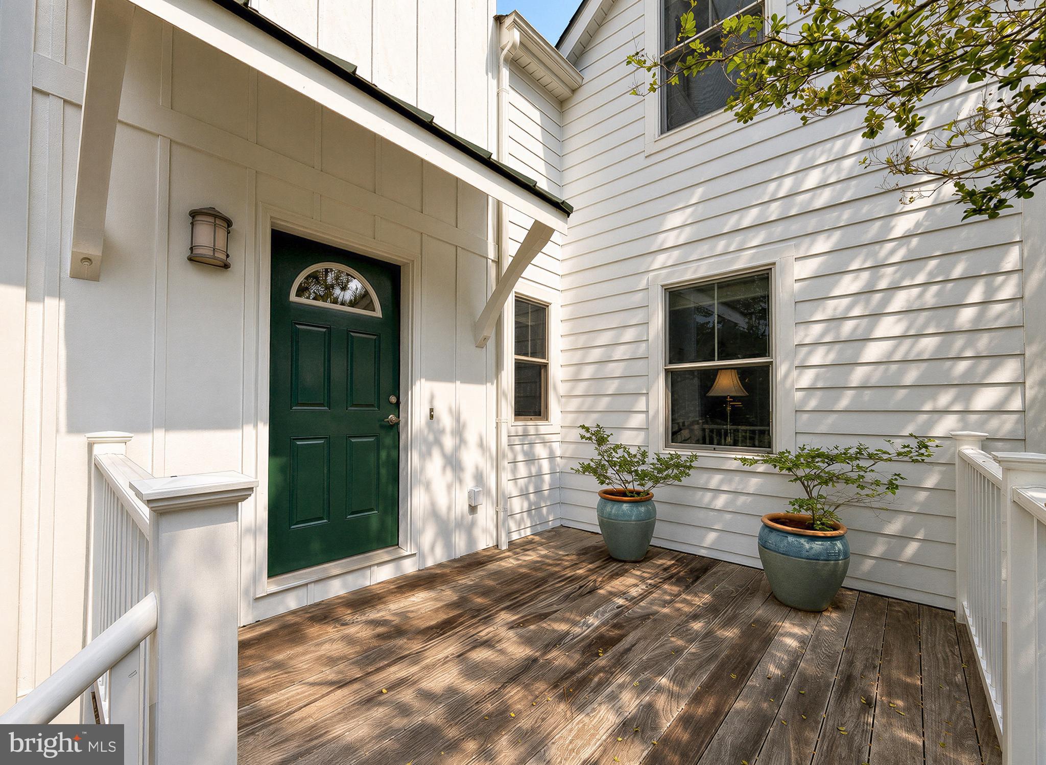 16144 Thomas Road Piney Point, MD 20674 - Photo 68 of 98 Charming Front Porch with Ipe Decking