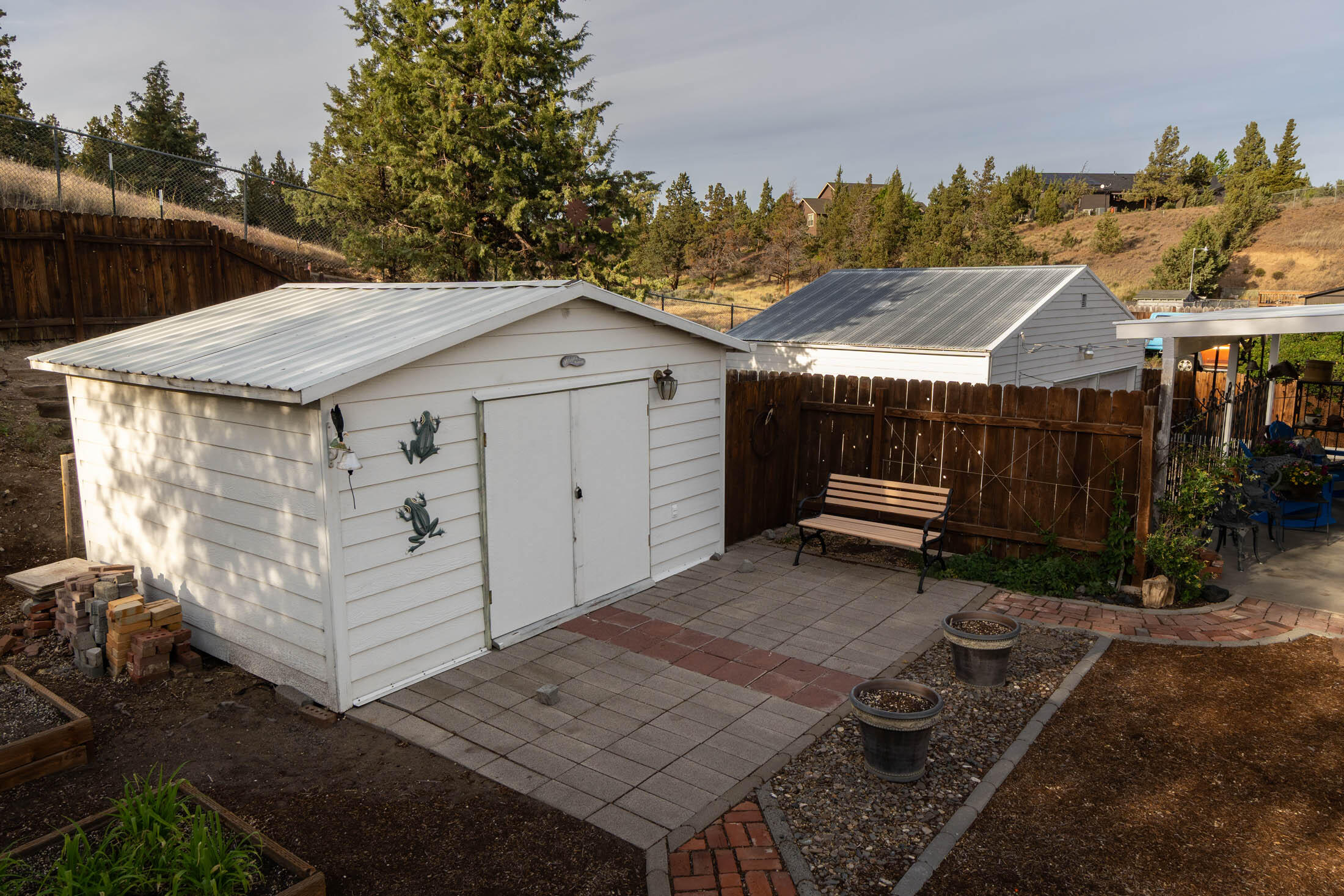 1937 Northeast Laughlin Road Prineville, OR 97754 - Photo 33 of 42 Garden Shed