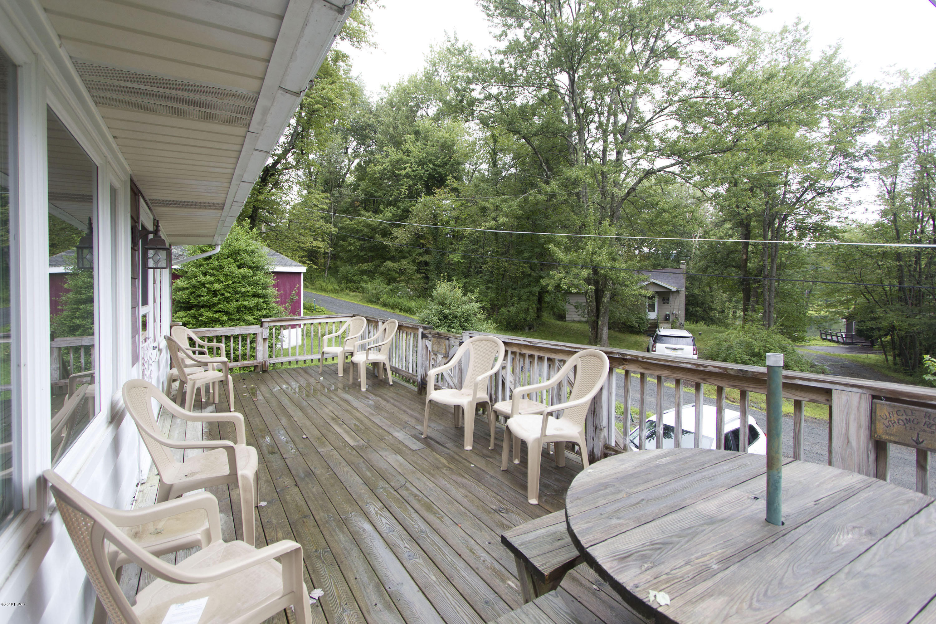105 Wynooska Road Greentown, PA 18426 - Photo 22 of 25 Deck