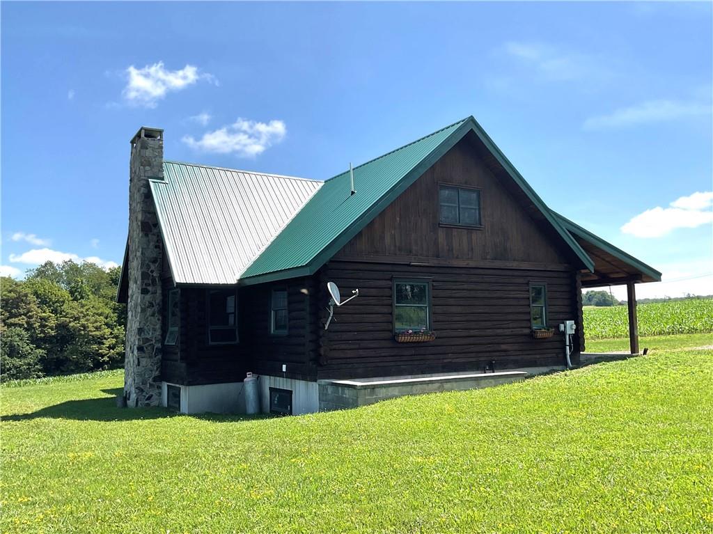 140 Hauger Road Rockwood, PA 15557 - Photo 14 of 50 a view of backyard with green space