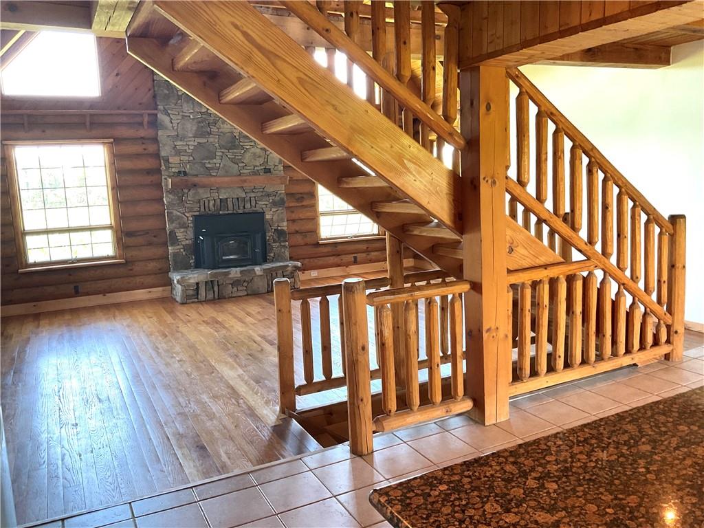 140 Hauger Road Rockwood, PA 15557 - Photo 20 of 50 a view of an entryway with wooden floor