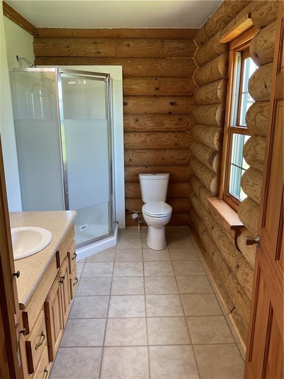 140 Hauger Road Rockwood, PA 15557 - Photo 28 of 50 a bathroom with a toilet and a shower