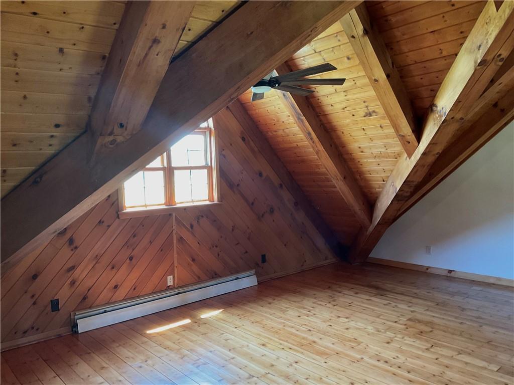 140 Hauger Road Rockwood, PA 15557 - Photo 38 of 50 a view of an empty room with wooden floor