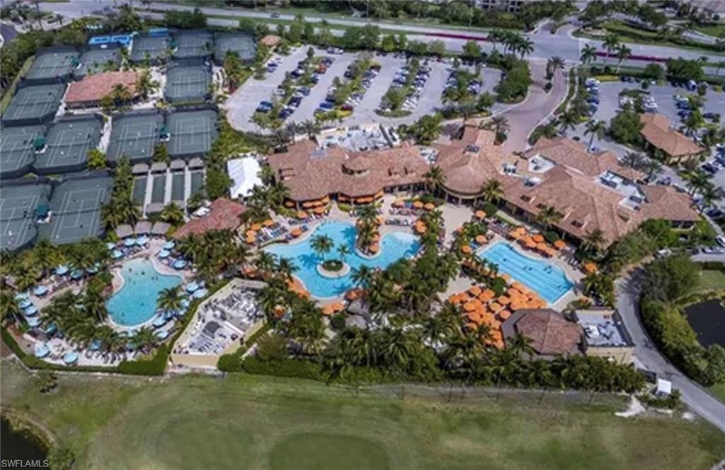 7859 Hawthorne Terrace, Unit 1504 Naples, FL 34113 - Photo 40 of 43 an aerial view of multiple house