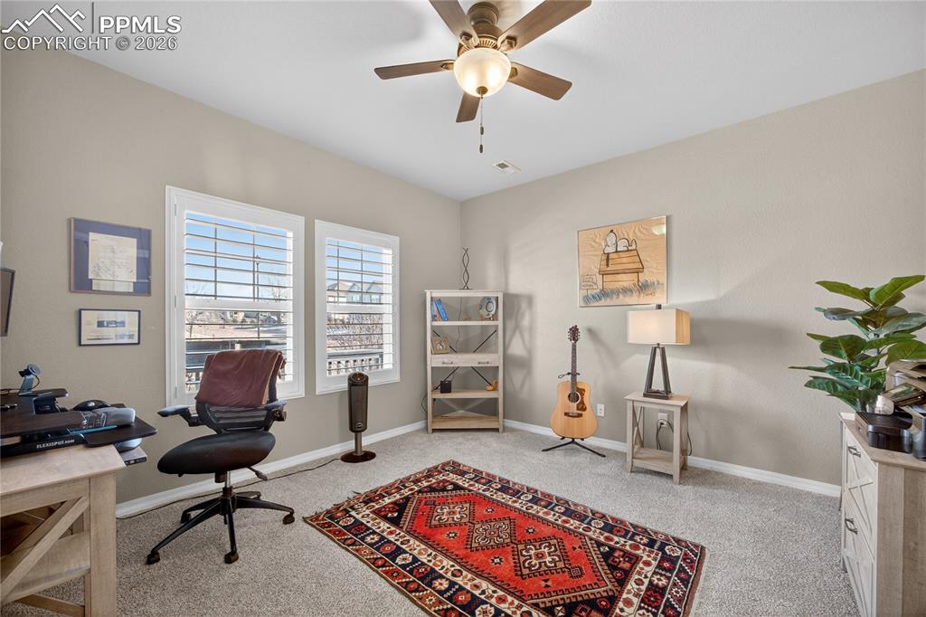 13138 Diamond Edge Way Colorado Springs, CO 80921 - Photo 3 of 32 main floor office