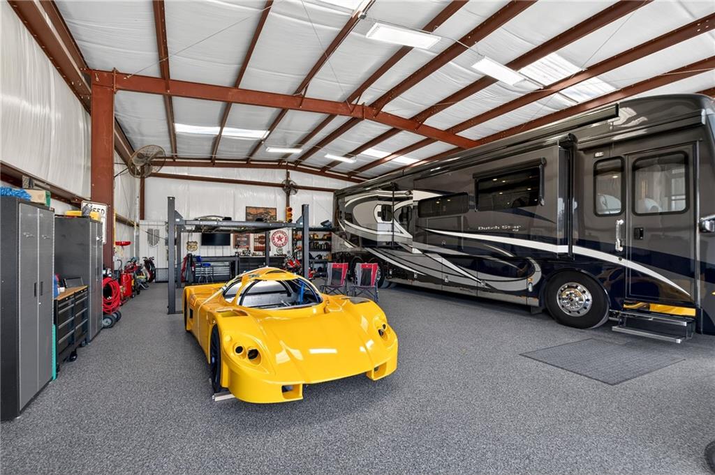 353 Newt Green Road Ball Ground, GA 30107 - Photo 46 of 52 a view of car garage