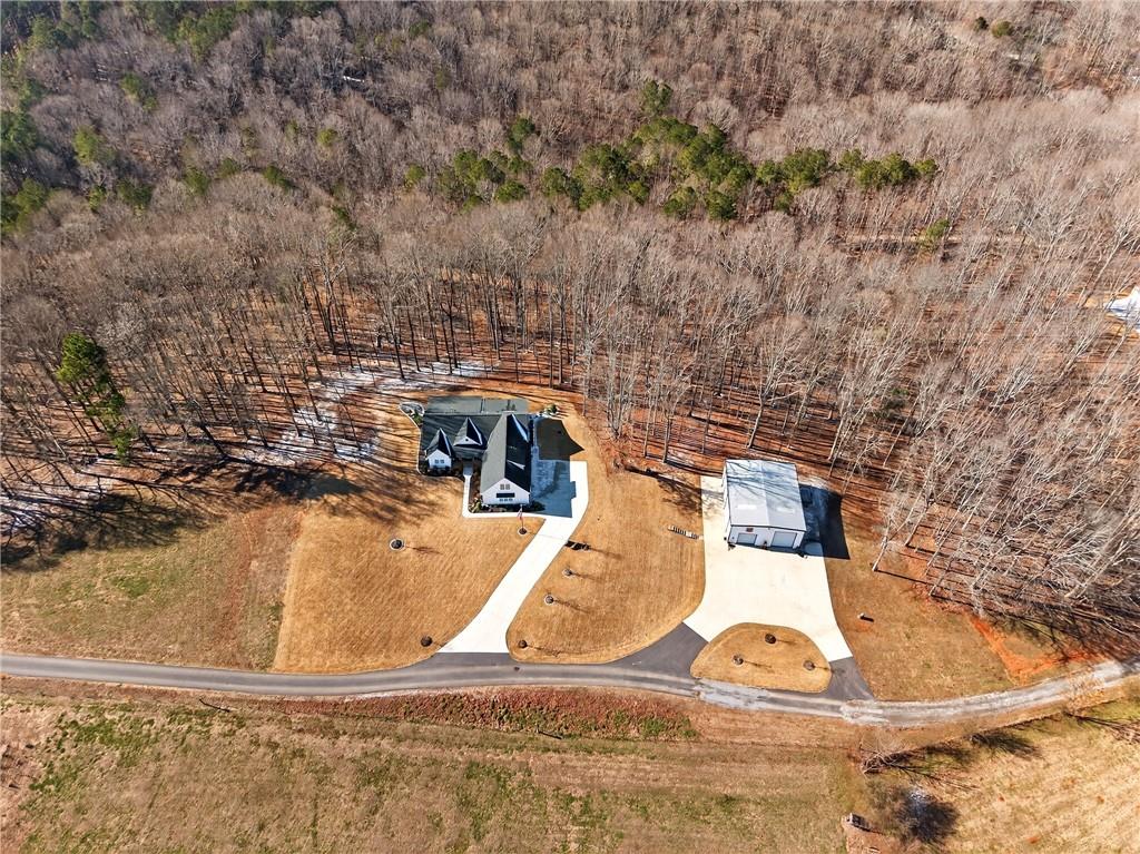 353 Newt Green Road Ball Ground, GA 30107 - Photo 5 of 52 closeup view of a house with a yard
