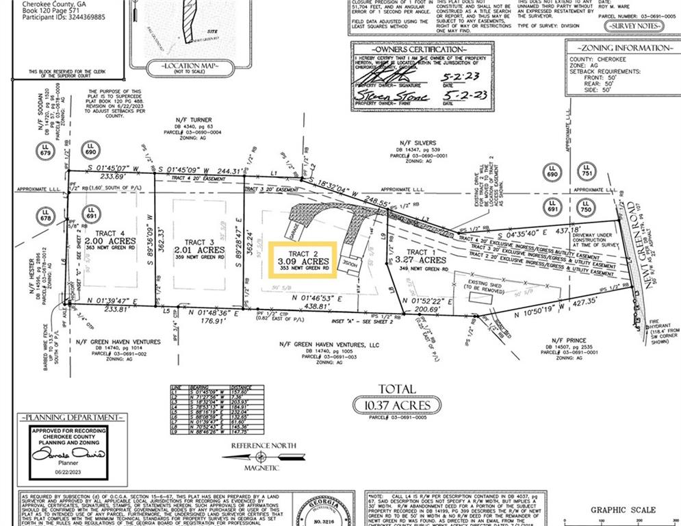 353 Newt Green Road Ball Ground, GA 30107 - Photo 51 of 52