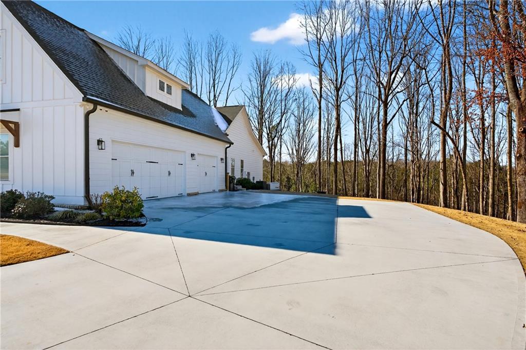 353 Newt Green Road Ball Ground, GA 30107 - Photo 7 of 52 a view of backyard space
