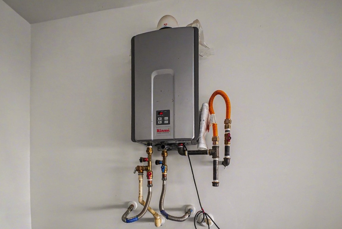 3507 Ridgeway Valley Lane Houston, TX 77055 - Photo 41 of 50 Tankless water heater
