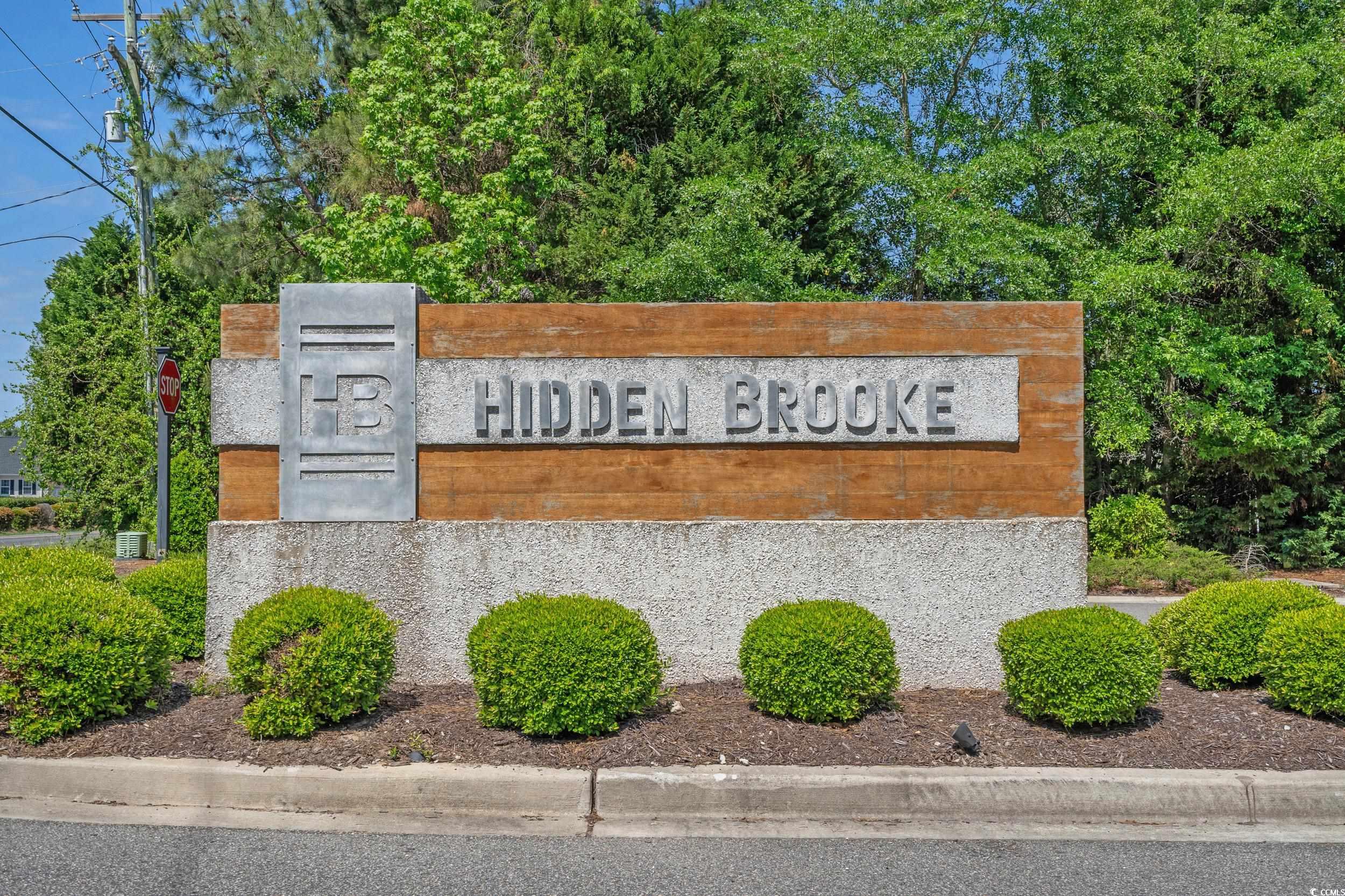 847 Flowering Br Avenue Little River, SC 29566 - Photo 20 of 30 View of community / neighborhood sign