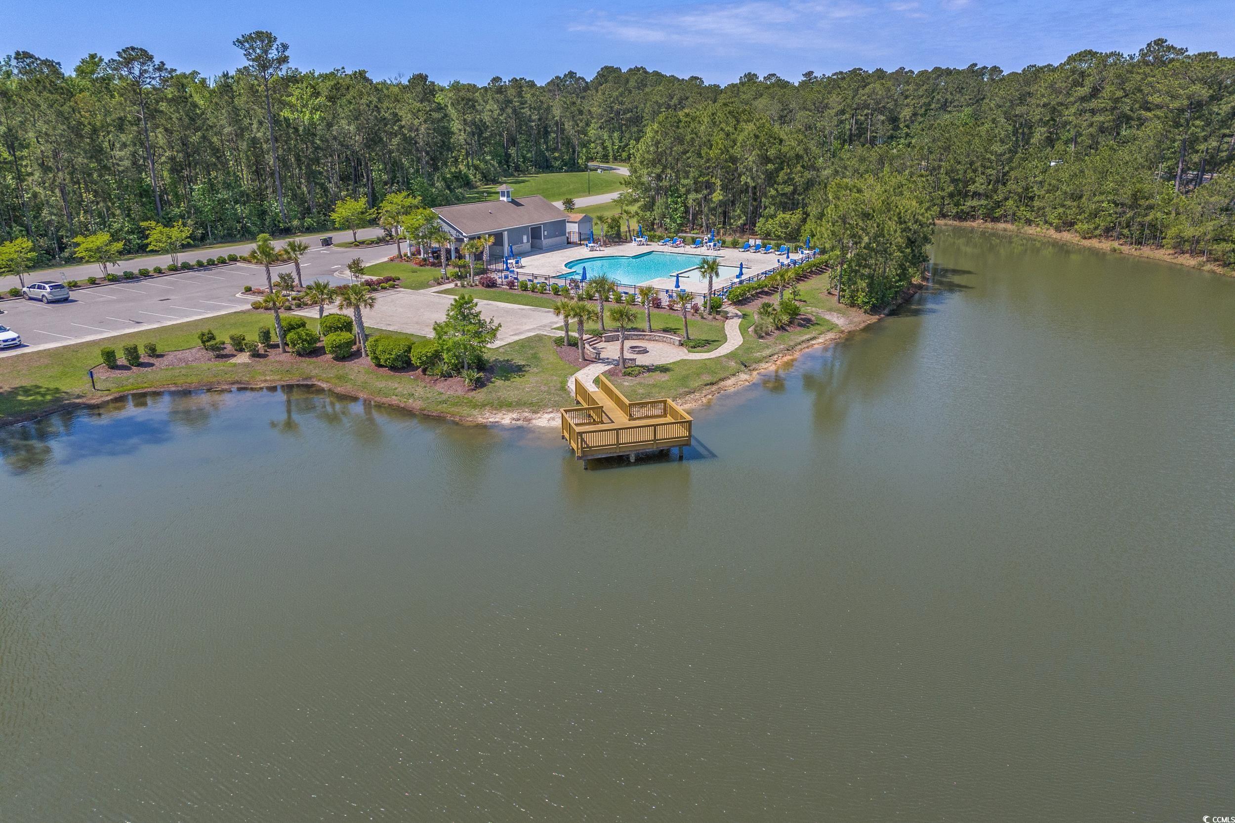 847 Flowering Br Avenue Little River, SC 29566 - Photo 21 of 30 Drone / aerial view of a nearby body of water