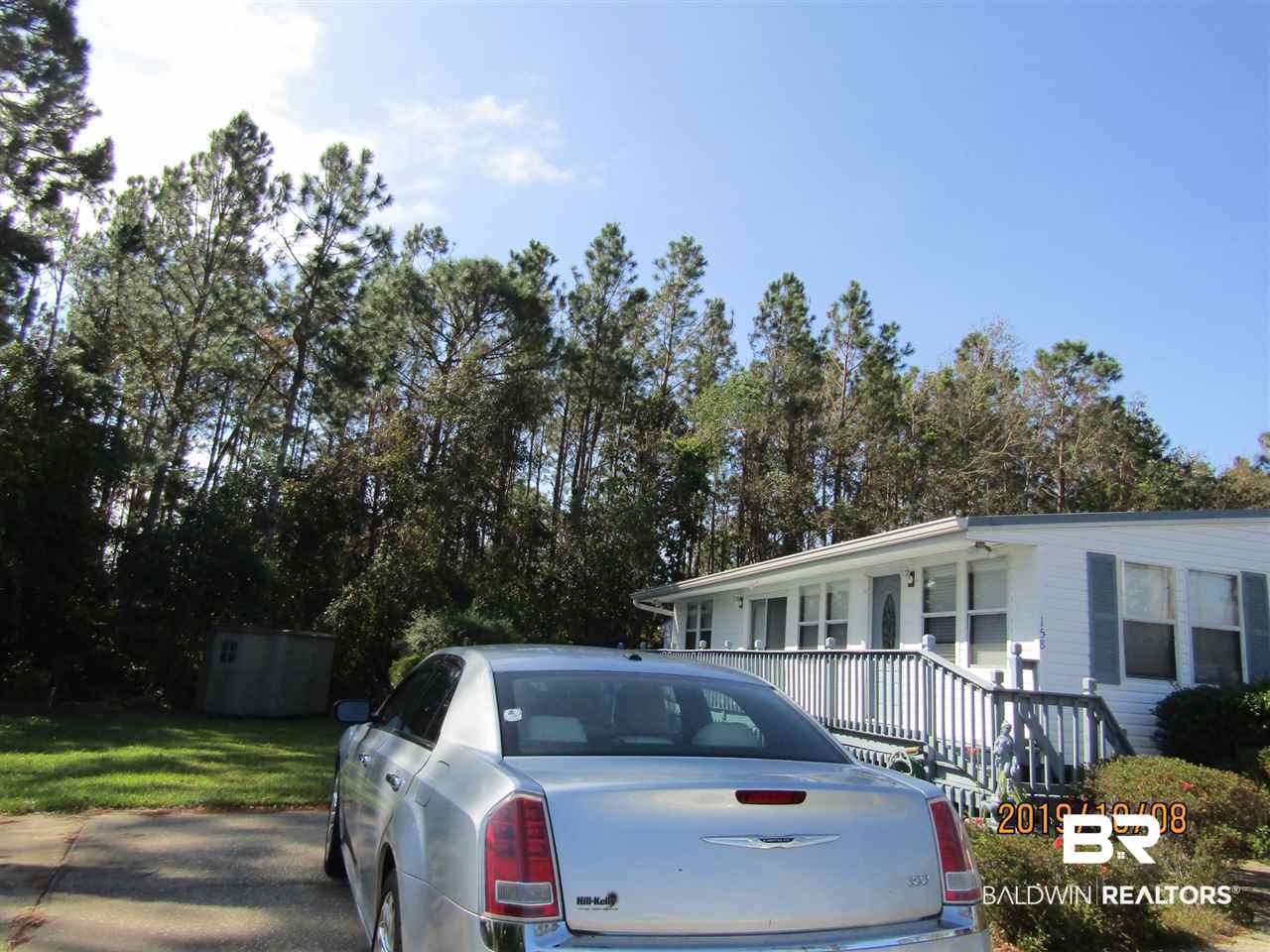 158 Defuniak Loop Lillian, AL 36549 - Photo 2 of 20 Has bigger double concrete driveway