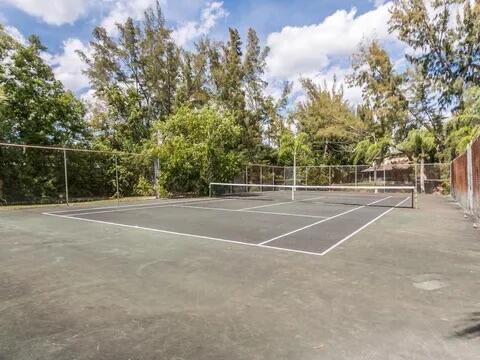 20851 Boca Ridge Drive North Boca Raton, FL 33428 - Photo 36 of 36 a view of a tennis court