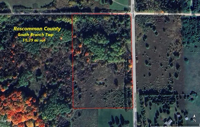 $70,000 | -vl Chase Bridge Road, Roscommon, MI 48653