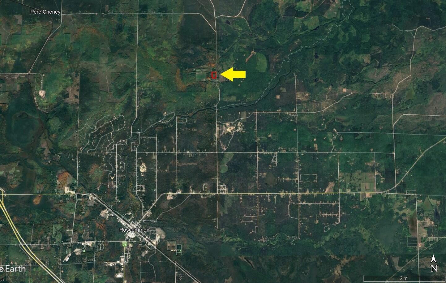 -vl Chase Bridge Road Roscommon, MI 48653 - Photo 24 of 24 Map 3