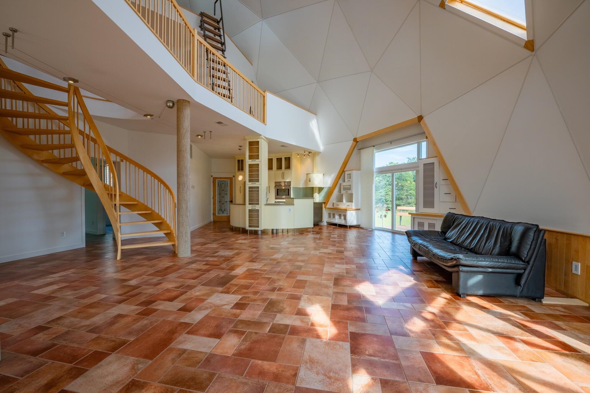 4745 Plank Road Natural Bridge, VA 24578 - Photo 23 of 75 2nd floor balcony gazes down into the Great Room.