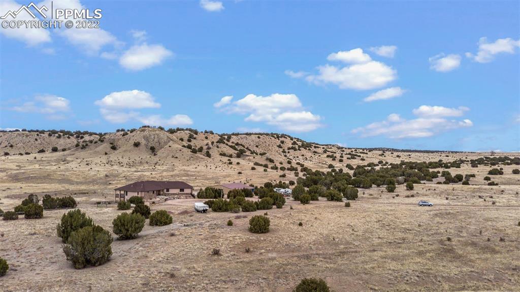 6453 Reno Road Pueblo, CO 81004 - Photo 2 of 36 a view of sky view and mountain