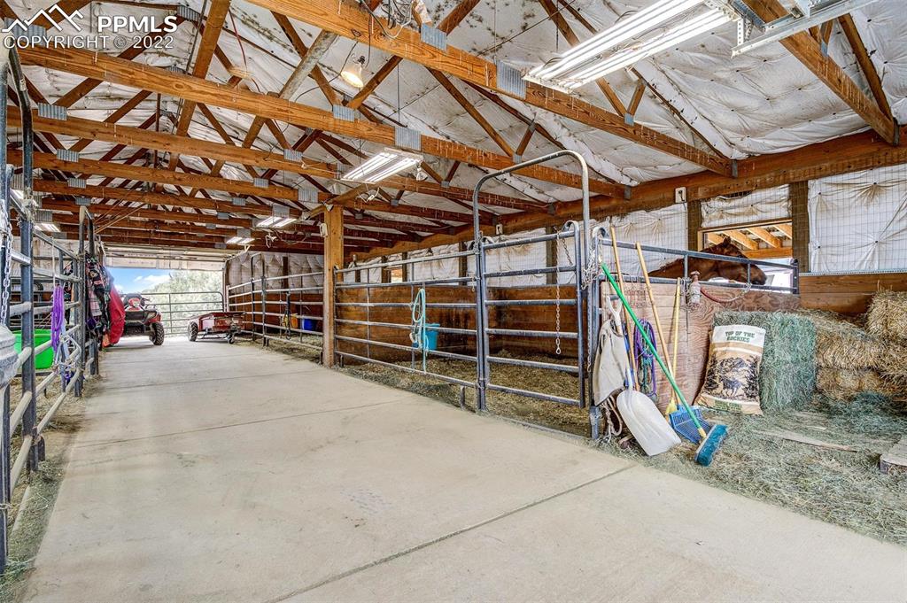 6453 Reno Road Pueblo, CO 81004 - Photo 35 of 36 a view of a room with wooden walls