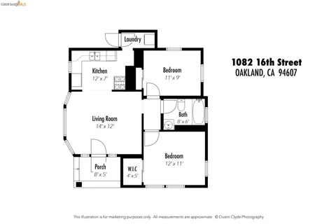 $519,000 | 1082 16th Street, Oakland, CA 94607