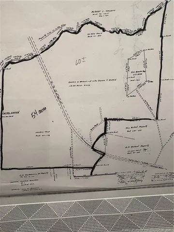 a view of a dry room