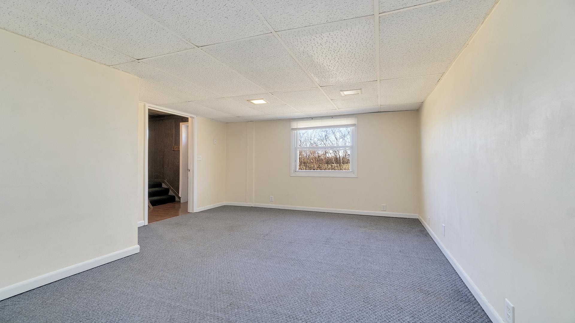 3702 Genoa Road Cherry Valley, IL 61016 - Photo 16 of 17 an empty room with windows
