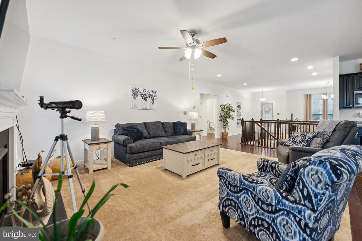 12606 Broughton Bluff Brandywine, MD 20613 - Photo 11 of 55 Living Room Facing Dining Room and front door