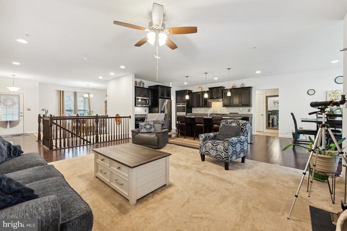 12606 Broughton Bluff Brandywine, MD 20613 - Photo 12 of 55 Living Room facing the Kitchen.