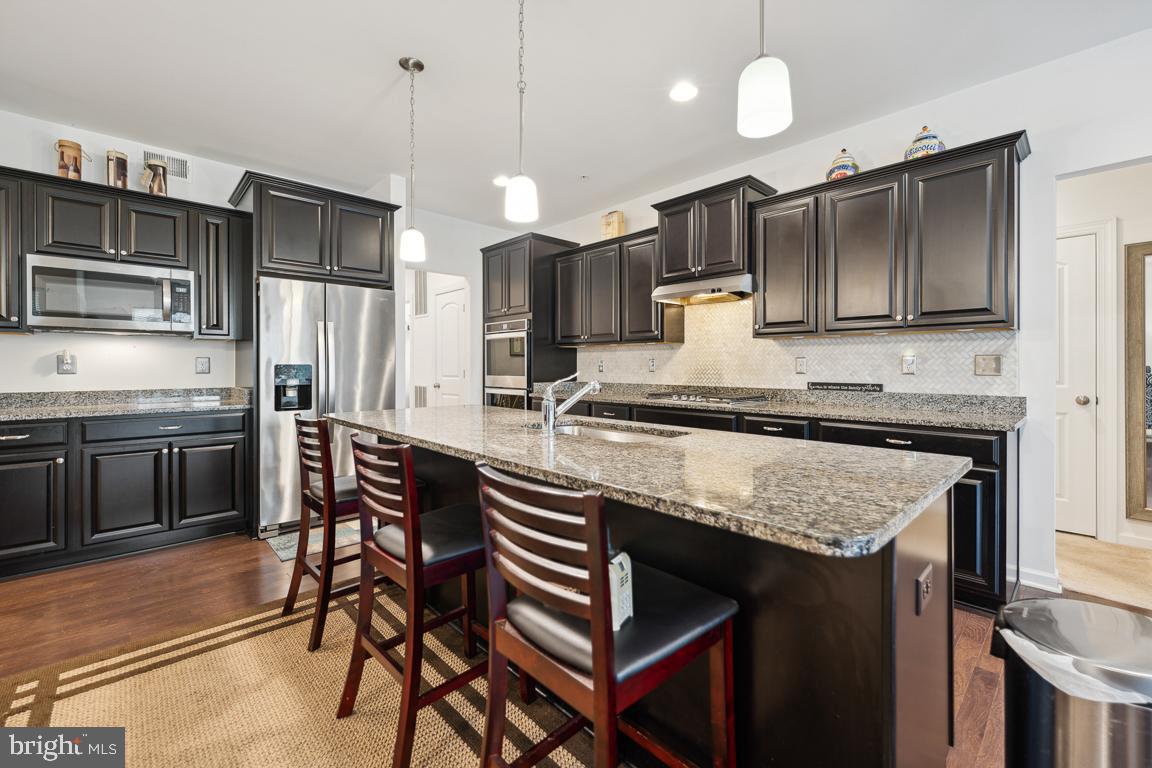 12606 Broughton Bluff Brandywine, MD 20613 - Photo 13 of 55 Large Kitchen Island with center sink.