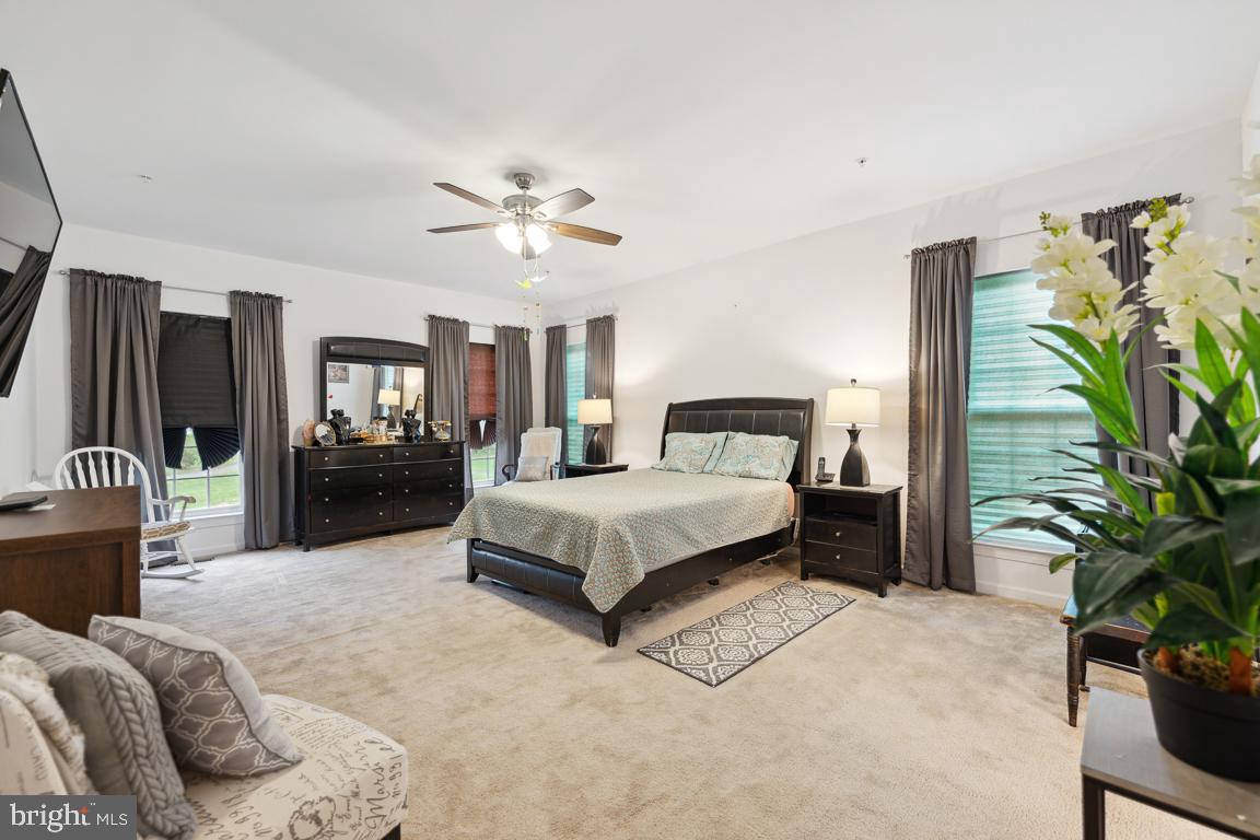 12606 Broughton Bluff Brandywine, MD 20613 - Photo 23 of 55 Large main level Primary Bedroom.