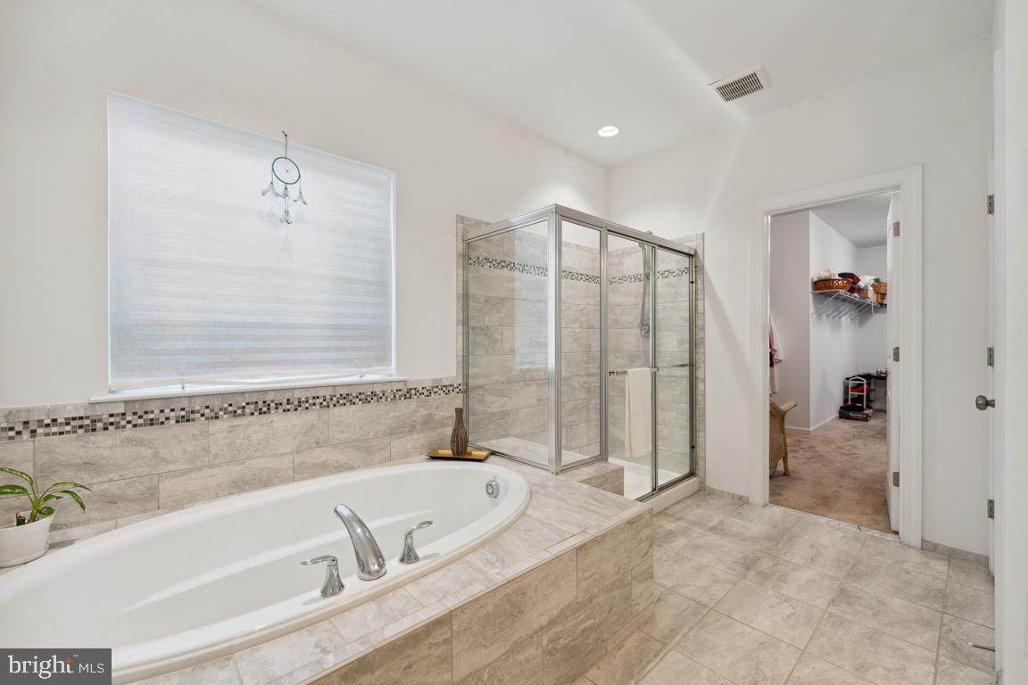 12606 Broughton Bluff Brandywine, MD 20613 - Photo 27 of 55 Primary Bath, Soaking Tub and Shower