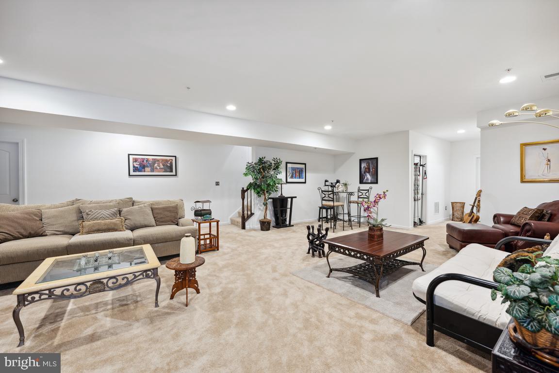 12606 Broughton Bluff Brandywine, MD 20613 - Photo 38 of 55 Lower-Level Family Room