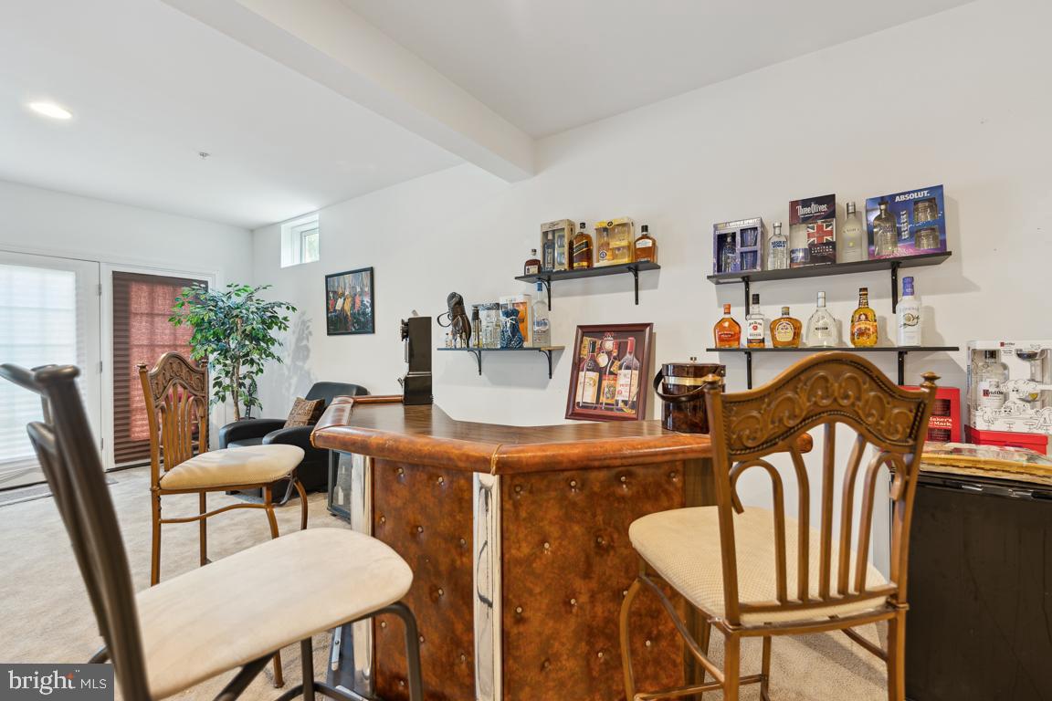 12606 Broughton Bluff Brandywine, MD 20613 - Photo 39 of 55 Family Room french doors to fenced back yard