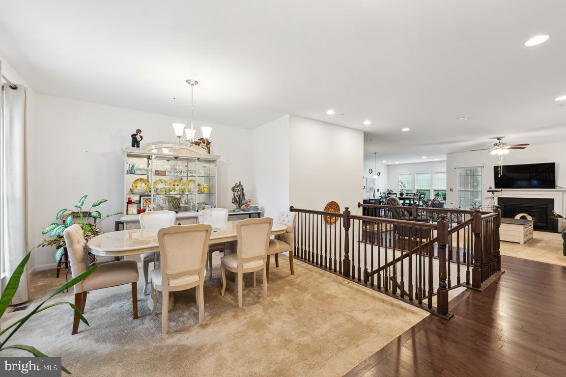 12606 Broughton Bluff Brandywine, MD 20613 - Photo 4 of 55 Dining Room or Living Room Space