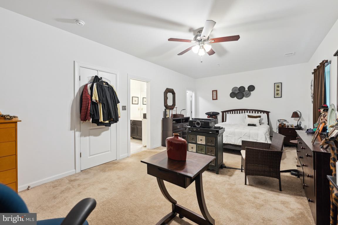 12606 Broughton Bluff Brandywine, MD 20613 - Photo 48 of 55 Bedroom 4 facing Ensuite Bath and Walk-In Closet