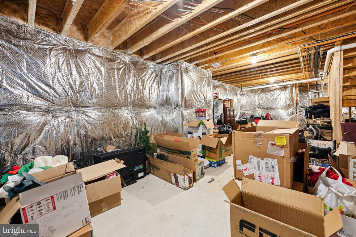 12606 Broughton Bluff Brandywine, MD 20613 - Photo 50 of 55 Huge Storage Area in Basement