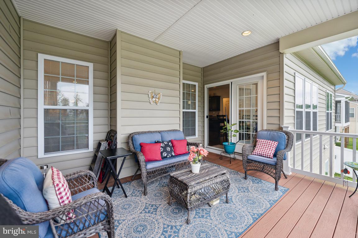 12606 Broughton Bluff Brandywine, MD 20613 - Photo 52 of 55 Patio facing french doors into the Kitchen