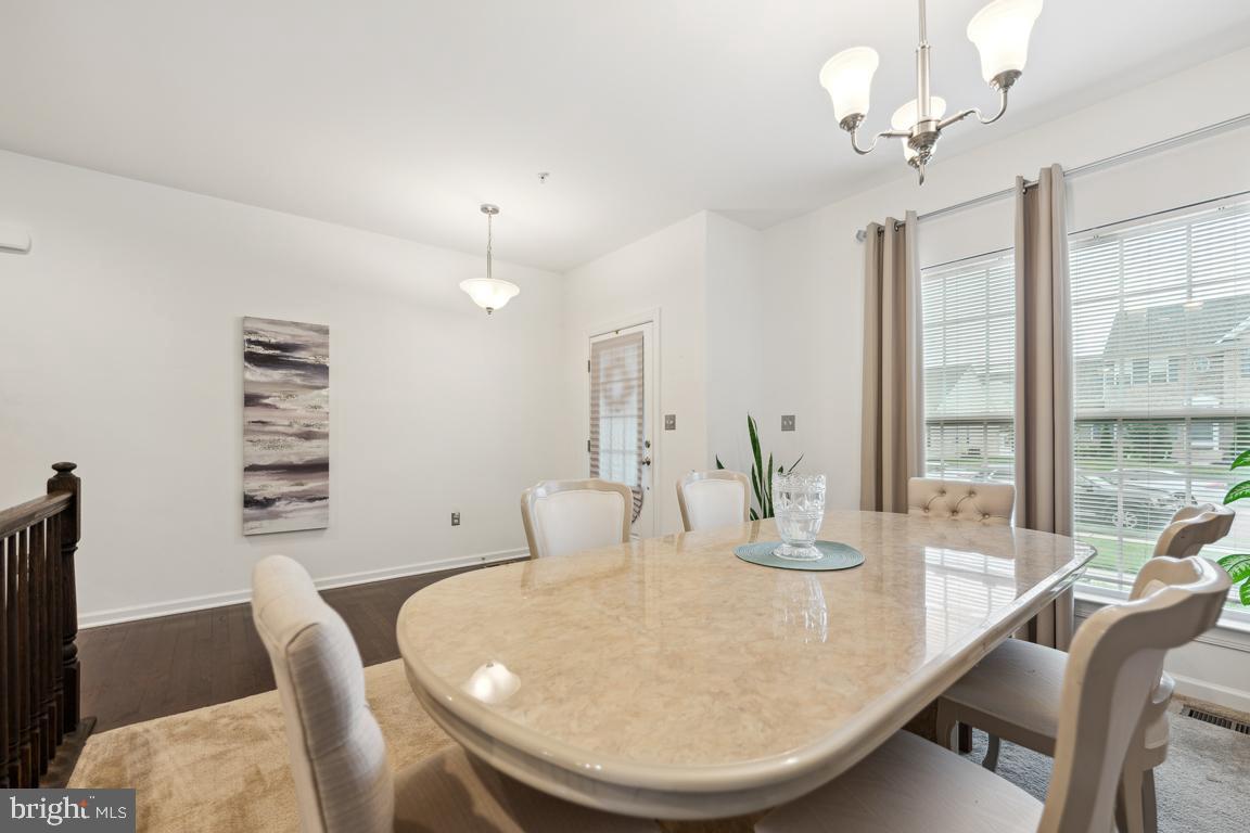 12606 Broughton Bluff Brandywine, MD 20613 - Photo 8 of 55 Dining Room Facing Front Door